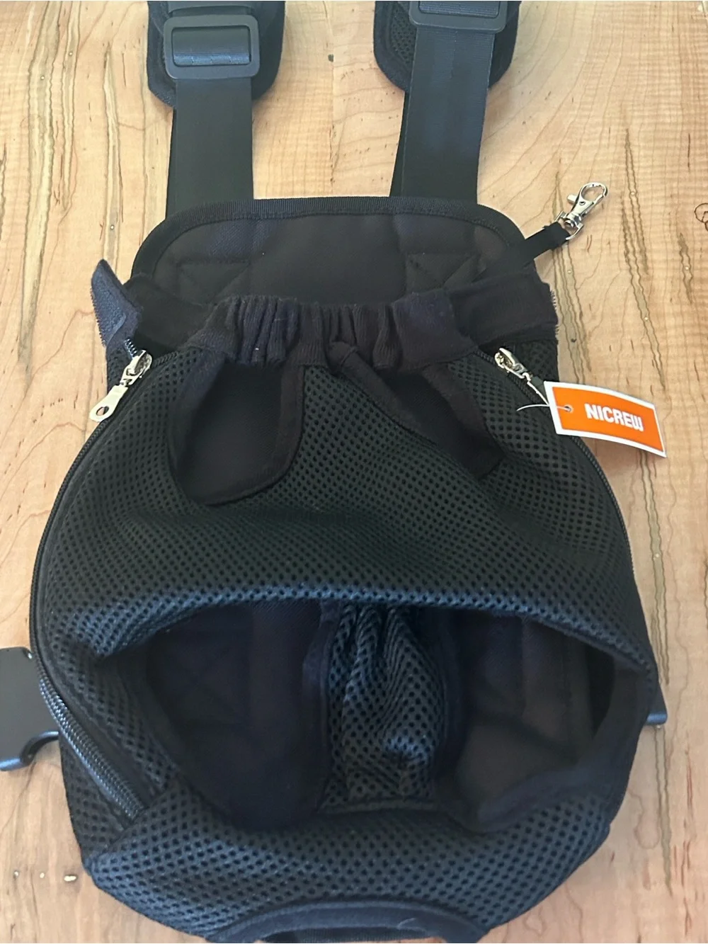Pet Front Backpack Carrier Bag